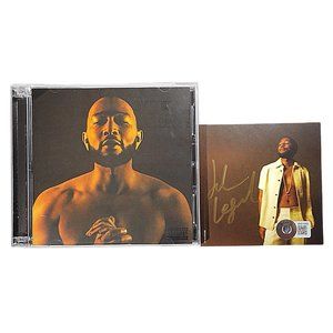 John Legend Signed Legend CD Insert Beckett Certified Autograph Album